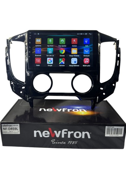 Yeni Mitsubishi L200 (Analog) Newfron 6-64 Tam Profesyonel Oem Multimedia fiyatları