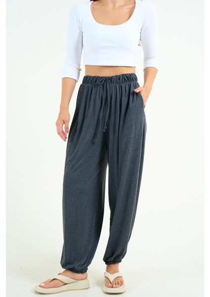 Şalvar Pantolon - Antrasit fırsatları