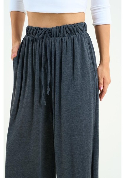 Şalvar Pantolon - Antrasit indirimleri