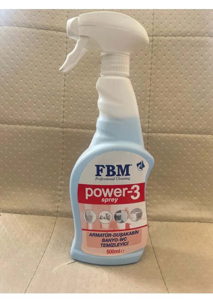 Ultra Armatür Duşakabinve Wctemizleyici 500ML