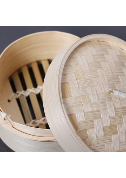 Mylamp Dim-Sum Bambu Buharda Pişirme ve Saklama Kabı 14 cm modelleri