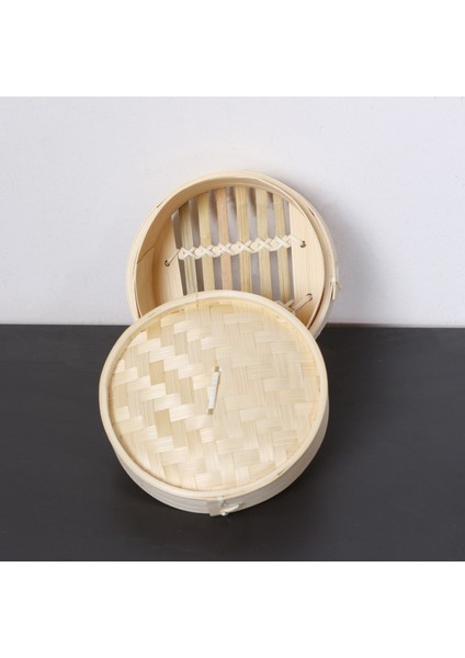 Mylamp Dim-Sum Bambu Buharda Pişirme ve Saklama Kabı 14 cm fırsatları