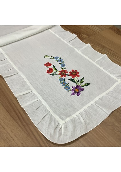 Kaneviçeli Runner - 45 x 145 cm