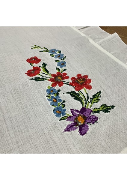 Kaneviçeli Runner - 45 x 145 cm fiyatları