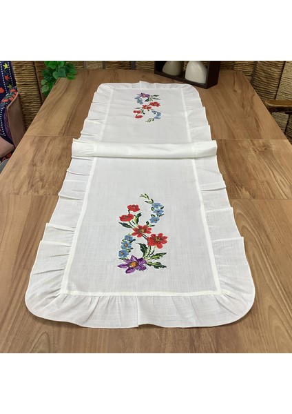 Kaneviçeli Runner - 45 x 145 cm modelleri