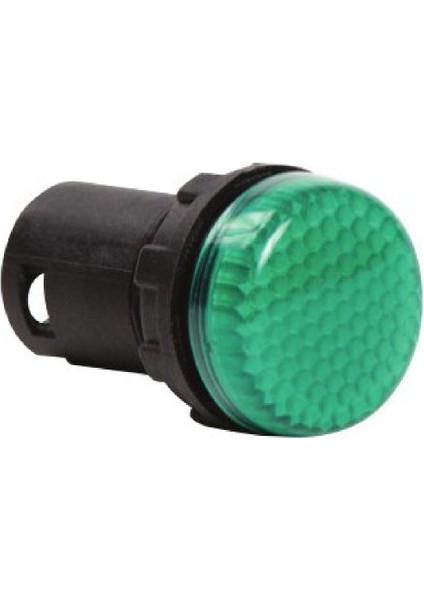 MBSP024Y ,YEŞIL-24VAC M22 Sinyal Lamba