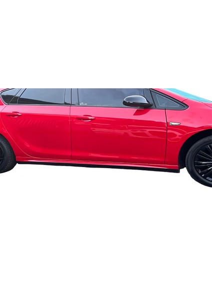 Opel Astra J Hb - Sedan R Yan Marşpiyel Seti Boyasız ( Plastik )