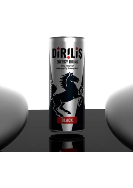 Black Enerji Içeceği 24’lü – 250 ml x 24 | Ekstra Güç, Yoğun Tat, Yerli Üretim