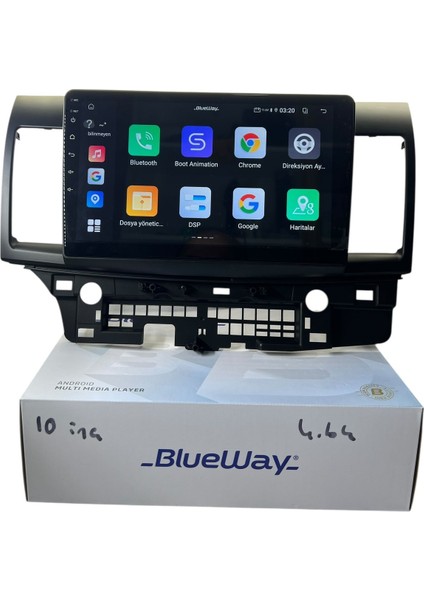 Yeni Mitsubishi L200 (Analog) Blueway 4-64 Profesyonel Oem Multimedia fiyatları
