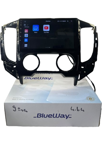 Yeni Mitsubishi L200 (Analog) Blueway 4-64 Profesyonel Oem Multimedia fırsatları