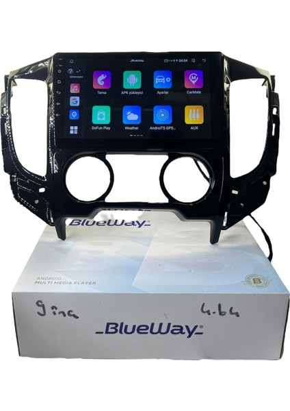 Yeni Mitsubishi L200 (Analog) Blueway 4-64 Profesyonel Oem Multimedia indirimleri