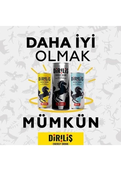 Original Enerji Içeceği – 250 ml x 24’lü Paket | Yüksek Performans, Yoğun Enerji modelleri
