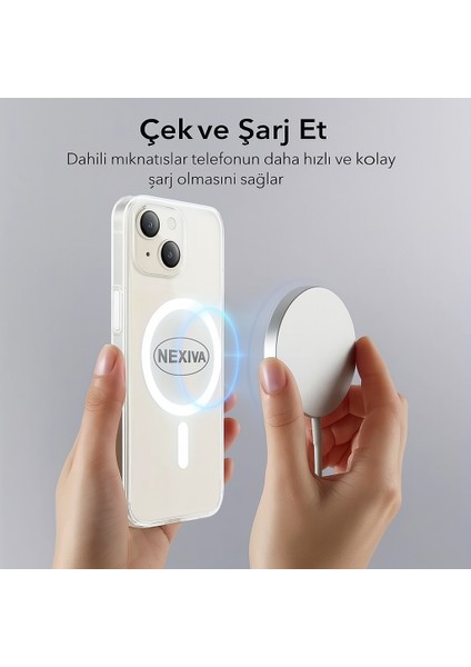 Iphone 15 Mağsafe SertMika Kılıf modelleri