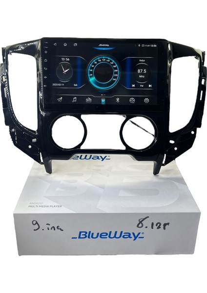 Yeni Mitsubishi L200 (Analog) Blueway 8-128 Tam Profesyonel Oem Multimedia