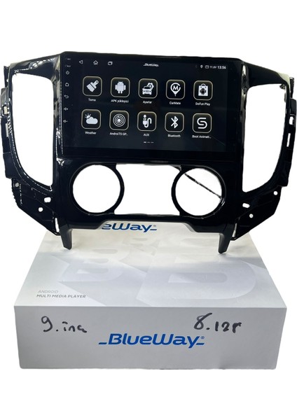 Yeni Mitsubishi L200 (Analog) Blueway 8-128 Tam Profesyonel Oem Multimedia fiyatları