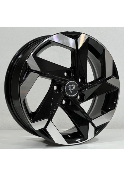 -0137 6*16 5*114.3 ET43 67.1 Black Machıned Xl