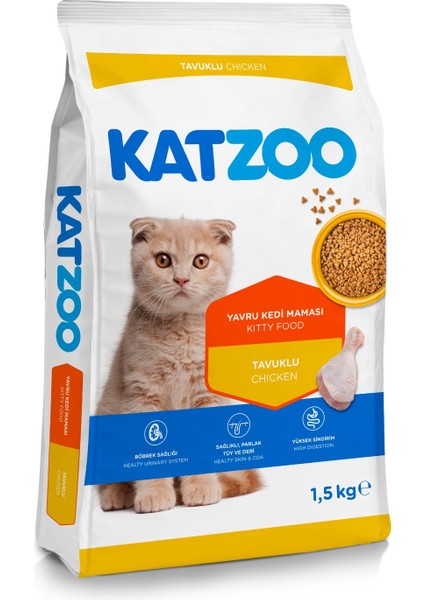 Tavuklu Yavru Kedi Maması