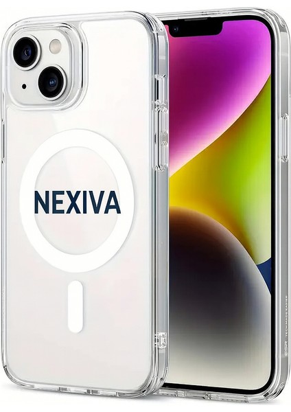 Iphone 14 Mağsafe Sertmika Kılıf