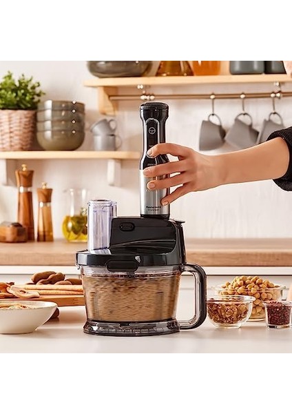 Mastermaid Prosteel 2000W Mutfak Robotu, Siyah modelleri