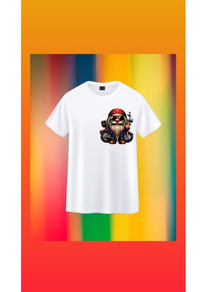 Ön-Arka Baskılı T-Shirt Tasarımı