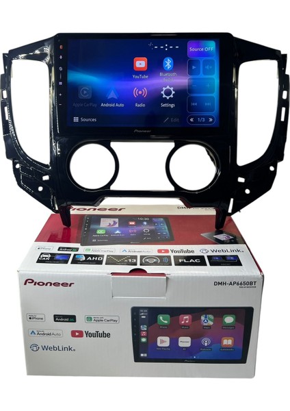 Yeni Mitsubishi L200 (Analog) Pioneer 4-64 Tam Profesyonel Oem Multimedia