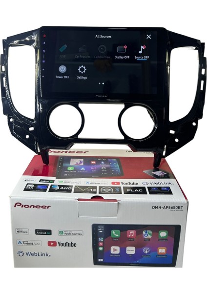 Yeni Mitsubishi L200 (Analog) Pioneer 4-64 Tam Profesyonel Oem Multimedia fiyatları