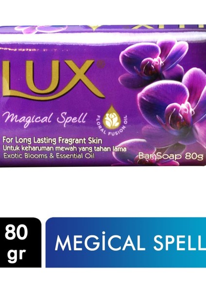 Sabun 80 gr Magical Spell 5 Adet Sabun Bio Care Saplı Tarak Saç Fırçası Klasik Şekil Verme Fön 1+1 Adet fiyatları