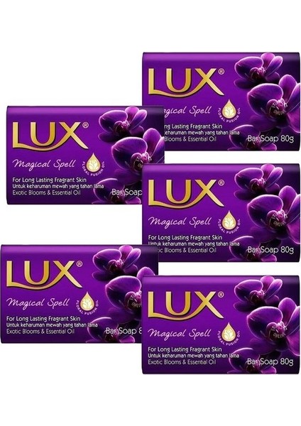 Sabun 80 gr Magical Spell 5 Adet Sabun Bio Care Saplı Tarak Saç Fırçası Klasik Şekil Verme Fön 1+1 Adet modelleri