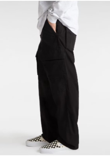 Fatigue Cargo Loose Tapered Ripstop Pant
