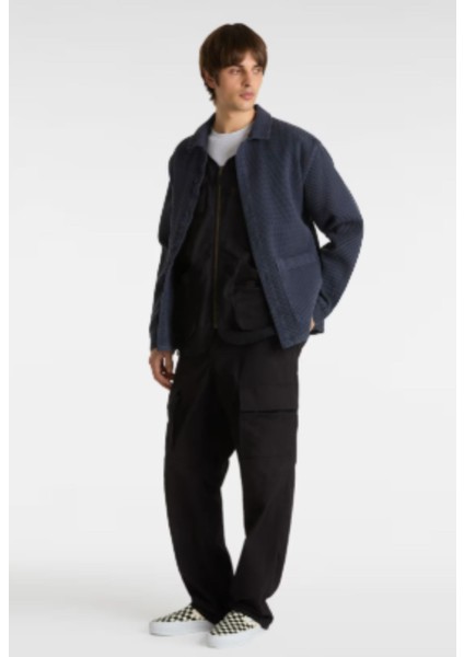 Fatigue Cargo Loose Tapered Ripstop Pant