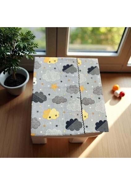 Bulutlu Müslin Battaniye Mavi fiyatları