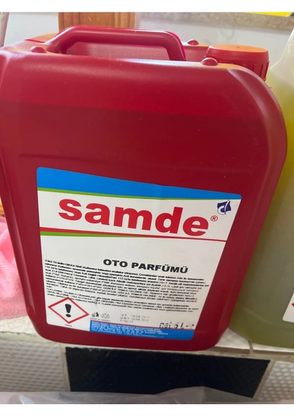 Oto Parfüm Sulandırılabilir 5kg