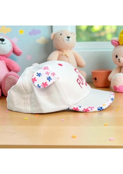 1/3 Yaş Fun Tıme Kız Çocuk Kep (48-50 Cm) Beyaz fiyatları