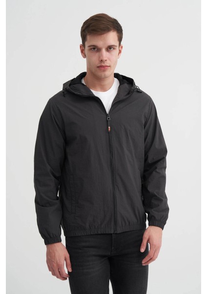 Crinkle Antrasit Erkek Mont 10200