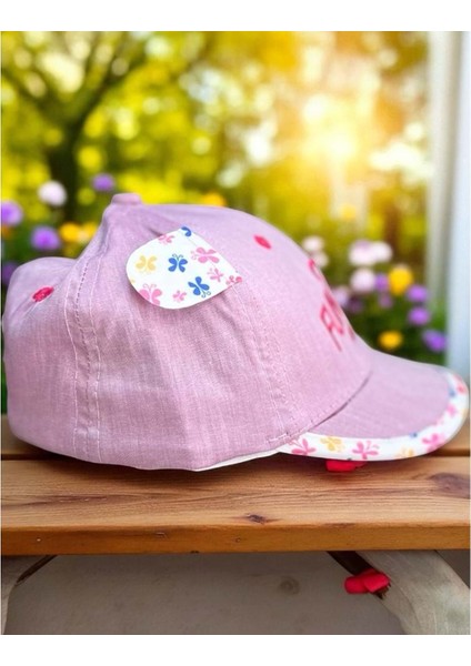1/3 Yaş Fun Tıme Kız Çocuk Kep (48-50 Cm) Lila fiyatları