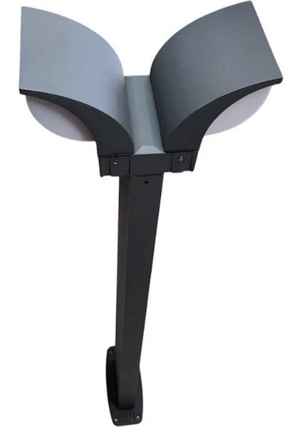 Münih 80 cm 28W LED Bollard Direği – Antrasit Yüksek Güç Dış Mekan Aydınlatma Direği fiyatları