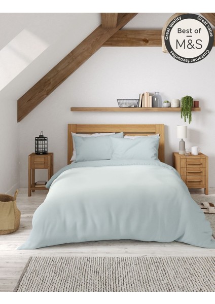 Saf Egyptian Cotton Yorgan Kılıfı