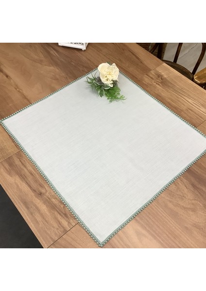 Mini Ponponlu Kareörtü-60 *60 cm modelleri