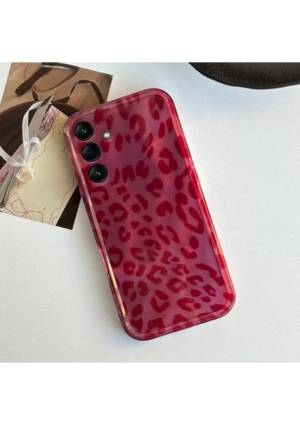 Samsung Galaxy S25 Uyumlu Leopar Desenli Zebana Luxe Silikon Kılıf fiyatları