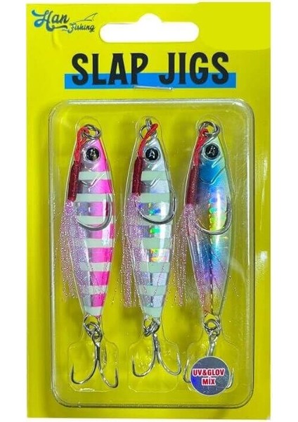 Slap Jig Uv & Glow Mix 7 gr