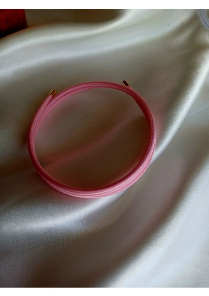 Pembe Mıknatıslı Bileklik