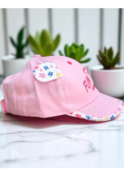 1/3 Yaş Fun Tıme Kız Çocuk Kep (48-50 Cm) Pembe fiyatları
