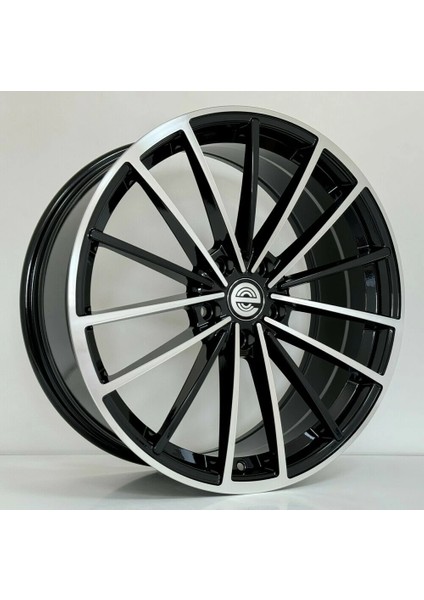 -HV0001 8*19 5*112 ET45 57.1 Black Machıned Xl