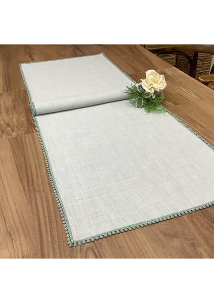 Mini Ponponlu Runner- 45X130 cm