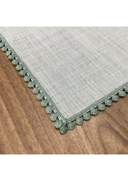 Mini Ponponlu Runner- 45X130 cm fiyatları