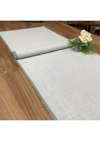 Mini Ponponlu Runner- 45X130 cm fırsatları