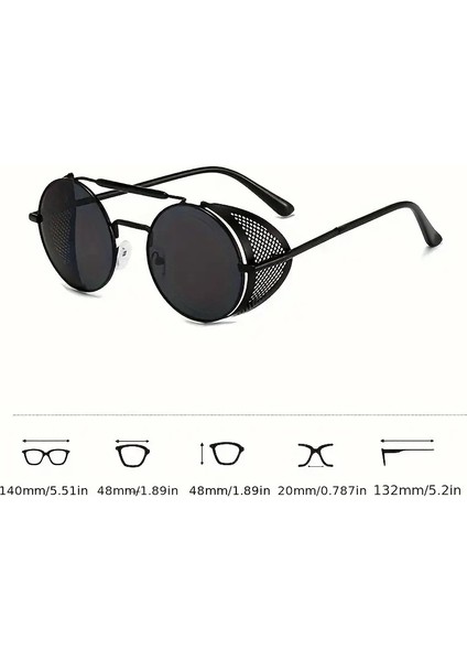 7787 Black/black 47 Olivier Philippe Güneş Gözlüğü modelleri