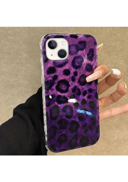 iPhone 13 Uyumlu Leopar Desenli Zebana Luxe Silikon Kılıf fiyatları