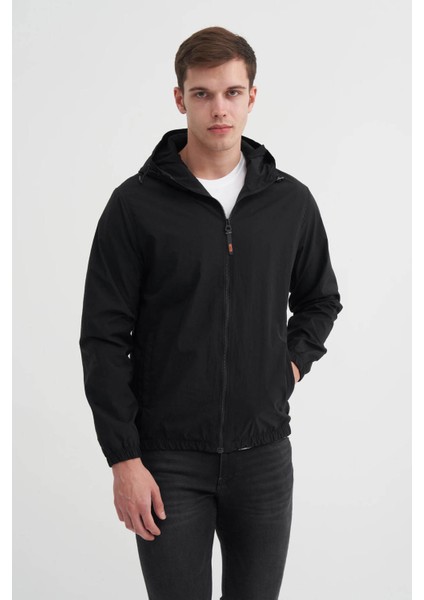 Crinkle Siyah Erkek Mont 10200