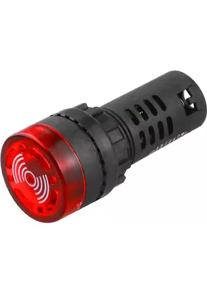 AD16-225M1 ,KIRMIZI-24V 90DB M22 Buzzer/siren